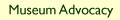 Museum Advocacy